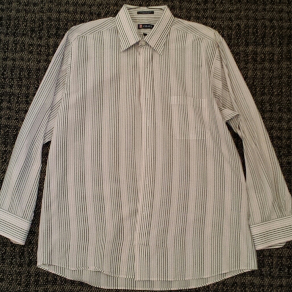 Men's Chaps Dress Shirt
